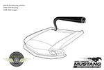 1969 1970 Ford Mustang Mercury Cougar Hood To Cowl Seal. Fixed Price $35.99.