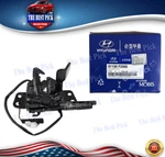 Genuine Hood Lock Latch For 2019-2020 Hyundai Elantra Sedan 81130F2500. Fixed Price $41.58.