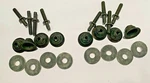 69-76 Mopar Body Dart Duster Super Bee Coronet Hood 8 Scoop Studs & Nuts. Fixed Price $59.85.