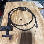 1979-82 Ford Mustang Hood Release Cable Assembly. Fixed Price $10.00.