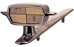 Hood Ornament 1962-63 Studebaker Lark 1342775. Fixed Price $131.10.