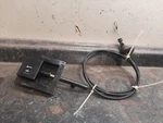 92-96 Ford F150 F250 F350 Bronco Hood Release Handle With Cable Oem. Fixed Price $44.99.