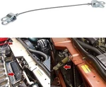 Stainless Steel Hood Check Cable Gm #15146196 For 2003-2009 Hummer H2 6.2L 6.0L. Fixed Price $32.80.
