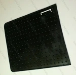 1958-60 Lincoln Rubber Heel Pad For Carpet New. Fixed Price $79.00.