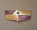 1949 Desoto S13 Deluxe Custom Nos Mopar Hood Front Medallion Emblem. Fixed Price $395.00.
