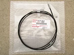 Fits: 05 - 15 Toyota Tacoma Hood Release Lock Control Cable Oem Brand New. Fixed Price $58.09.
