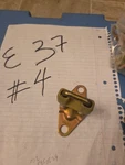 New Genuine Mercedes W126 C126 Engline Hood Latch Lock Upper 1268800060. Fixed Price $129.00.