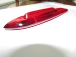 Nors 1949 1950 Chevrolet Red Lucite Deluxe Hood Ornament Insert. Fixed Price $49.99.