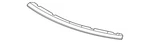 Genuine Gm Hood Front Edge Weatherstrip 42484107. Fixed Price $17.15.