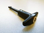 Nice Original Porsche 911 912 930 914-6 Hood Release Lock Handle W/o Keys. Fixed Price $45.00.