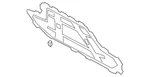 Genuine Audi Insulator Pad 83A-863-825. Fixed Price $130.76.
