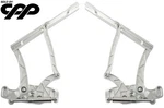 1967-69 Chevy Camaro Eddie Motorsports MS148-50CA Billet Aluminum Hood Hinges. Fixed Price $724.00.