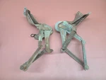 1957 Cadillac Hood Spring Set Pair Left Right. Fixed Price $99.99.