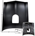 1970-76 Firebird/trans Am W/shaker Hole, No Vents Hood New. Fixed Price $780.40.