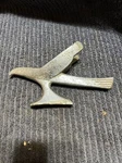 1930'S Vintage Hudson Terraplane Hood Ornament Mascot 1935 Coupe Sedan?. Fixed Price $118.90.