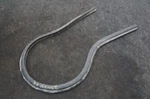 Rearward Hood Weatherstrip Rubber Seal 97051161201 Porsche Panamera 2010-16. Fixed Price $47.99.