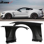 Fits 15-17 Ford Mustang GT350 Style Steel Fender Trim W Inserts. Fixed Price $619.99.