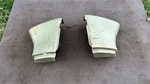 1969 Plymouth Fury C-body Rear Quarter Extension End Caps Left Right Oem Mopar. Fixed Price $120.00.