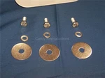 1956 Cadillac Hood Latch Mounting Hardware Bolts Washer. Fixed Price $5.99.