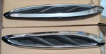 Nos Gm 23142430 Passenger And 23142431 Driver Side Hood Ornament Molding (t). Fixed Price $55.00.