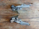 03-07SCION Xb Left And Right Sides Hood Hinges Silver. Fixed Price $68.50.