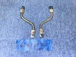 1967 1968 1969 1970 Dodge Dart Plymouth Barracuda Door Handle Latch Rods Clips. Fixed Price $49.99.