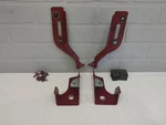 2005-2011 Cadillac Sts Hood Hinge Left & Right Set Bonnet Support Oem Red 505Q. Fixed Price $75.00.