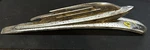 1953 Plymouth Hood Ornament Boat Shape Vtg 13.5" 1456316 Oem. Fixed Price $75.00.