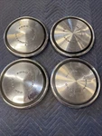 Set Of 4 Vintage Ford Motor Company Dog Dish Hub Cap Wheel Cover 10 1/2" #FRD2. Fixed Price $79.95.