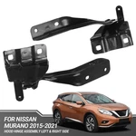 Front L + Driver Passenger Side Hood Hinges For Nissan Murano 2015-2021. Fixed Price $31.00.