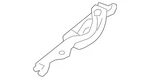 Genuine Mazda Hood Hinge D10E-52-410. Fixed Price $25.26.