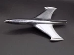 Used 1953 Ford Hood Ornament Rocket Plane Style Emblem BF-16850-A (b). Fixed Price $100.00.