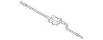Genuine Audi Release Cable 83A-823-531. Fixed Price $42.41.