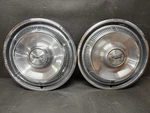 1969 - 1971 Ford Fairlane Hubcap Wheel Cover Center Torino Falcon Pair 2 Oem. Fixed Price $35.00.