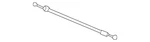 Genuine Volkswagen Cable 3CM-823-530. Fixed Price $14.14.