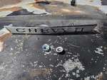 1968 Chevrolet Chevy Ii / Nova Hood Emblem Badge Molding Trim New 69 70 Ss. Fixed Price $68.00.