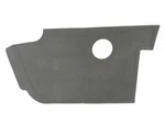 Right Rubber Mat For Mercedes W113 Trunk. Fixed Price $87.45.
