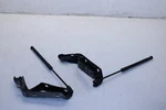 17-21 Maserati Ghibli Front Hood Rh And Lh Side Hinge Set W/ Lift Cylinder Pair. Fixed Price $101.00.