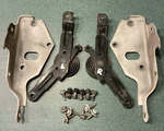 99-07 Chevy Cadillac GMT800 Oem Hood Hinges Pair Left/right White Diamond Pearl. Fixed Price $90.00.