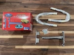1948 1949 1950 Ford Series Truck Hood Trim, Bob Drake & Dummy Handle. Fixed Price $165.00.