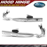 2PCS Driver & Passenger Hood Hinge For Acura Mdx 2022 Sport Utility 60120TYAA00. Fixed Price $84.18.