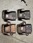 1973 1979 Ford F100 Door Hinges Lh Set Pair F250 Oem F150 Bronco. Fixed Price $85.00.
