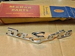1950 Desoto Deluxe Custom S14 Nos Mopar Hood Emblem Nameplate. Fixed Price $135.00.