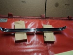 Corvette 1968/1969/1970/1971/1972 Big BLOCK/LT1 Chrome Hood Grilles. Fixed Price $109.95.