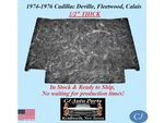 New 1974-1976 Cadillac Deville Fleetwood Calais Hood Insulation 1/2" Thick. Fixed Price $114.99.