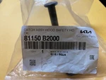 Genuine Oem Kia Catch Assy-hood Safety Hook 81150 B2000(BRAND New Sealed Bag). Fixed Price $16.08.