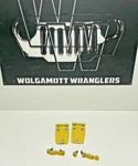Solar Yellow Pyh Left & Right Hood Hinges Pair Oem 97-06 Jeep Tj Wrangler Cc 8F. Fixed Price $46.80.