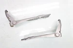 Acura Cl 1997-1999 Left & Right Hood Hinge Bracket 60120-SS0-000ZZ 60170-SS0-000. Fixed Price $27.03.