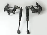 2007 - 2013 Mercedes Class W221 Hood Bonnet Hinge Shock Set Left Right. Fixed Price $110.77.