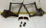 Used Oem Gm Right Hand+left Set Hood Hinges 1958 Buick Super Riviera (H18). Fixed Price $199.95.